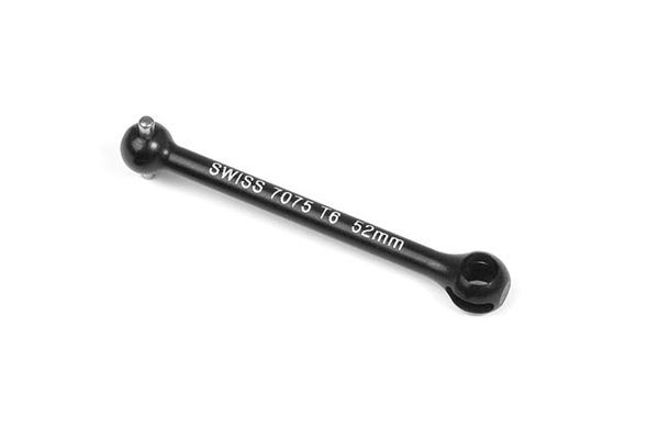 Xray  Alu Drive Shaft Swiss 7075 T6 Hard Coated 52mm