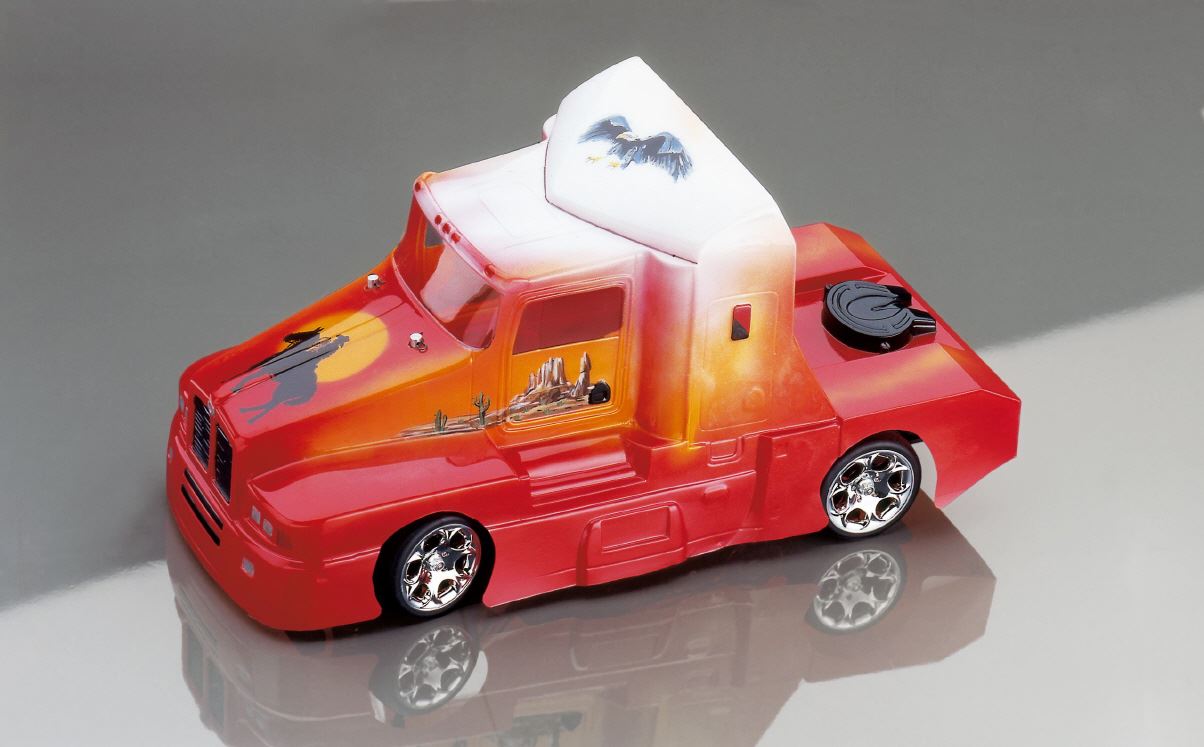 1:10 Body  Ami Truck (clear)