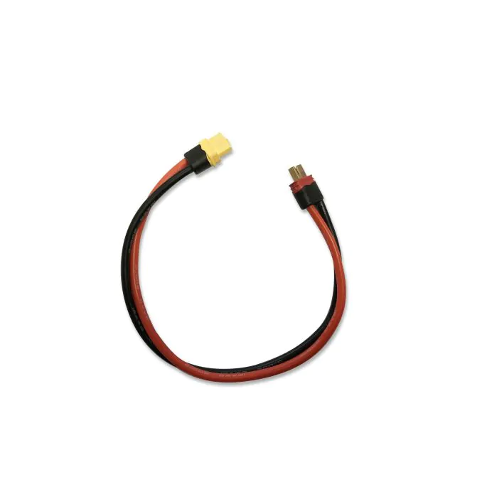 Yellow XT60 Female to Deans Charger Cable