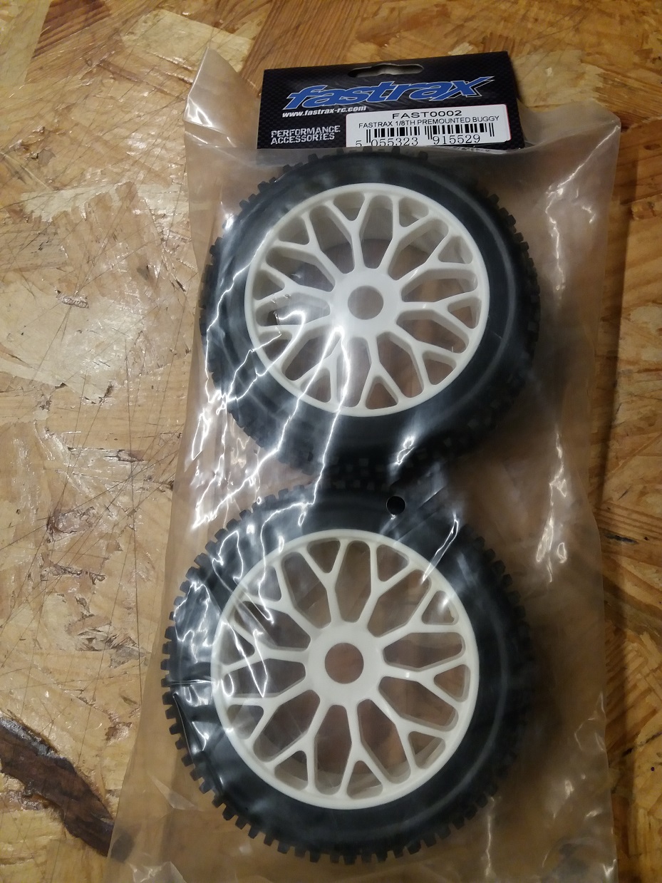 1:8 Rc Buggy Off Road Reifen / Felgen