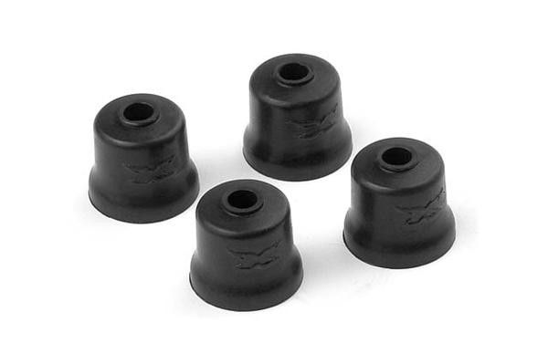 Xray Rubber Short Shock Boot (4)