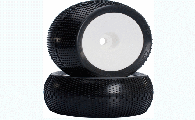 LRP Truggy LP Suicide-super soft , glued on Rim