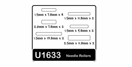 Schumacher SPEED PACK - Small Pins (pk)