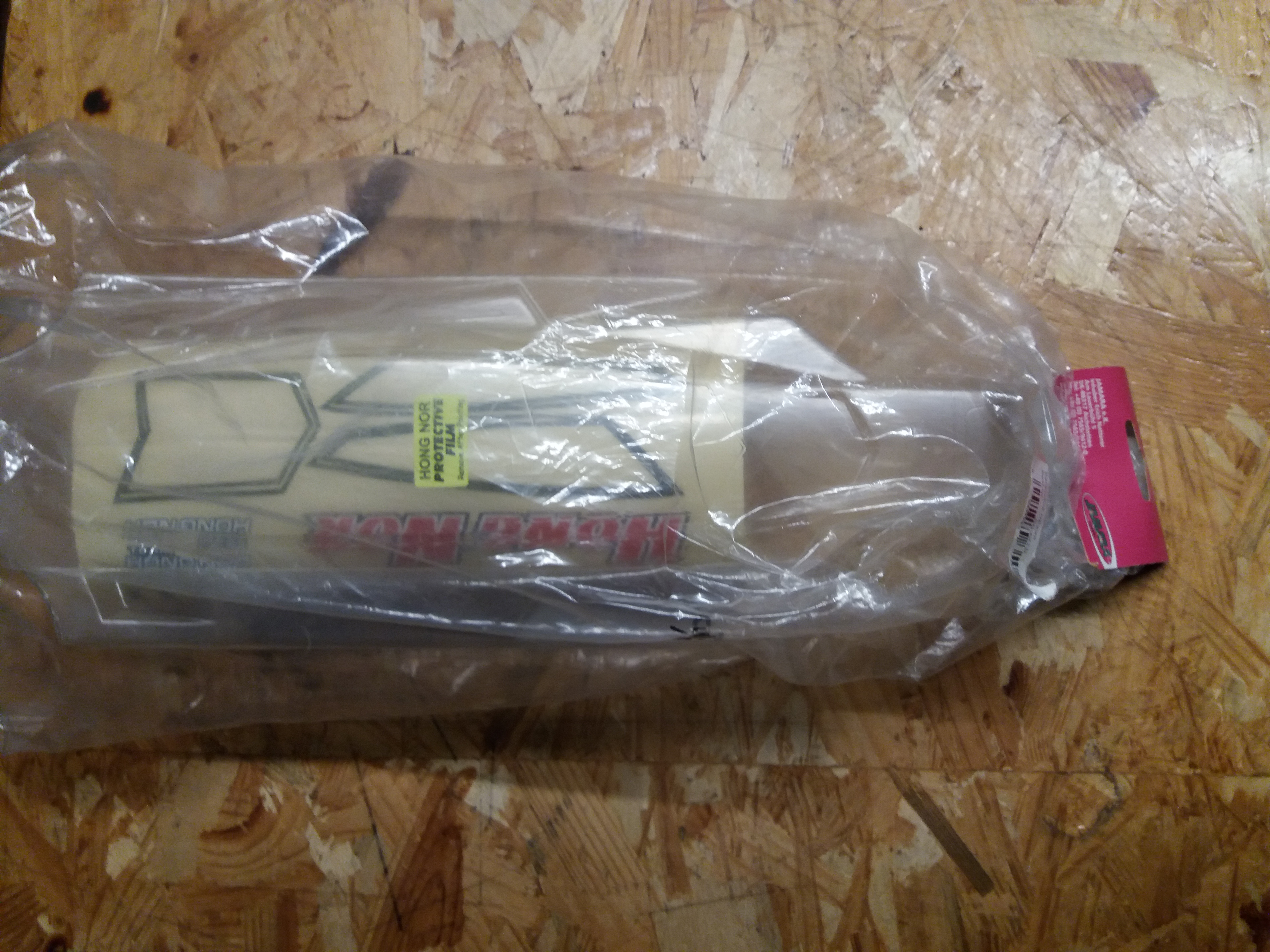 Body Hongnor  NEXX 8  X1  Transparente + Decals