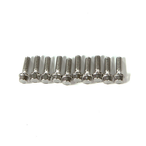 1:10 GMADE M2.5X8MM SCALE HEX BOLT & NUT SET