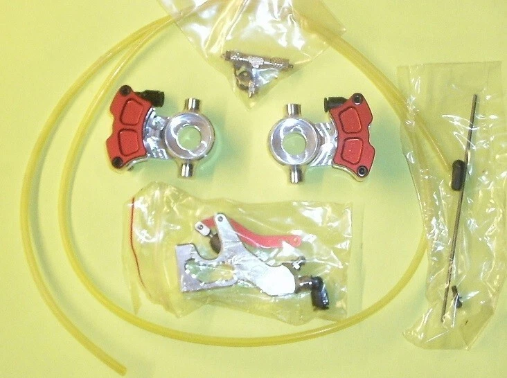 FG 1/5 Collari Hydraulikbremse für Hinterachse Evo / Competition