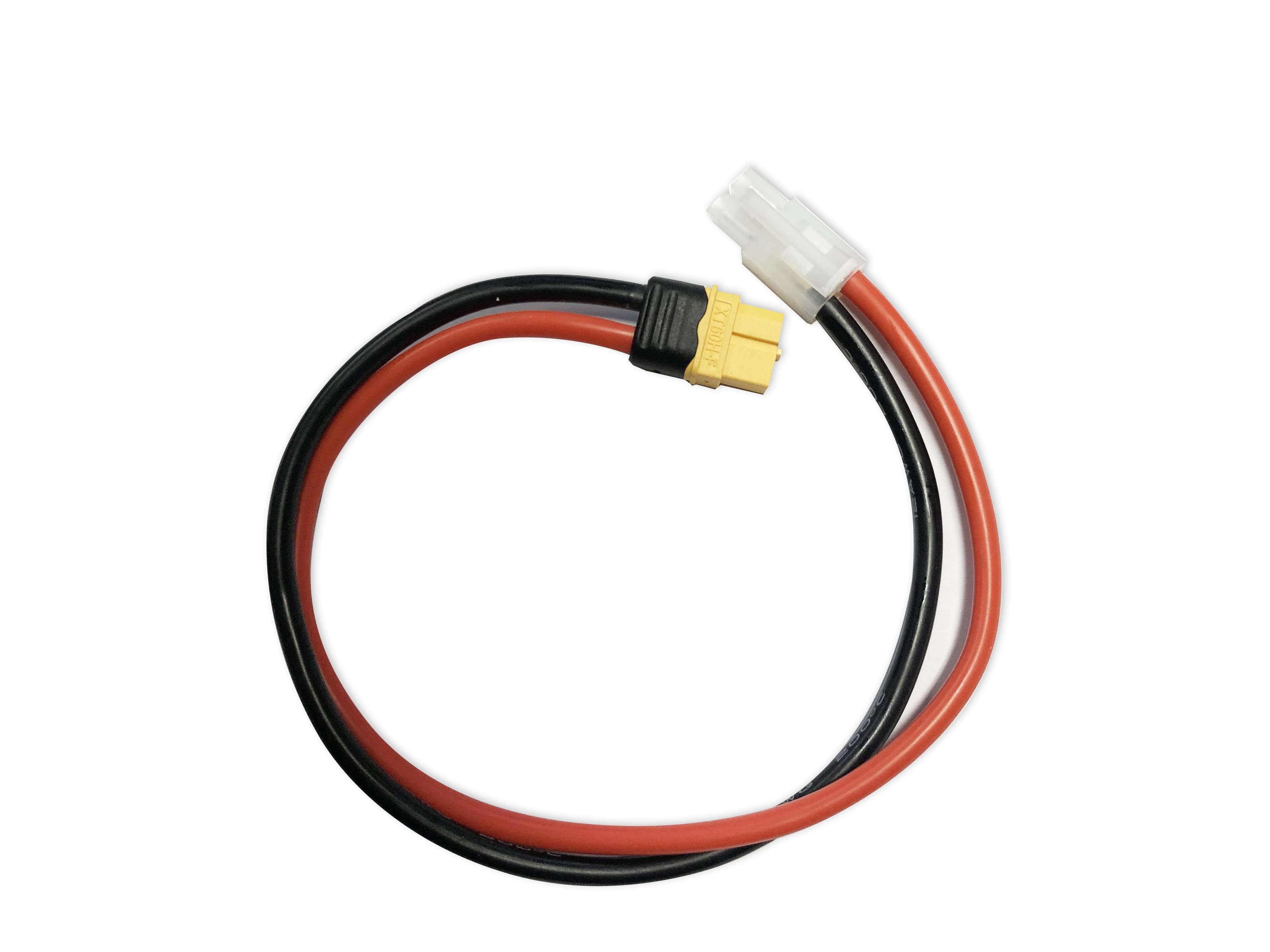 Yellow XT60 Female to Tamiya Charger Cable