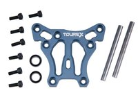 Mugen 4mm Aluminium Lenkungsplatte MBX-7