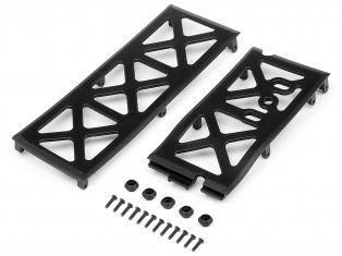 Chassis-Unterplatte Set (Super 5SC Flux)