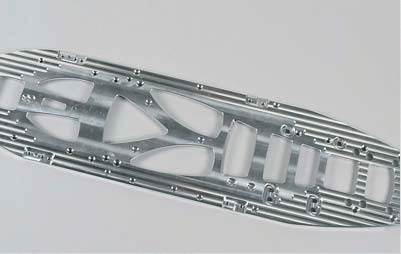 FG  Alu Chassis  Bodenplatte Competition EVO 08 8 mm