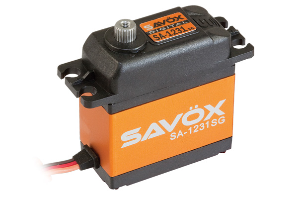 SAVOX AIR MEGA TORQUE CORELESS DIGITAL SERVO 32KG/0.14S@6.0V